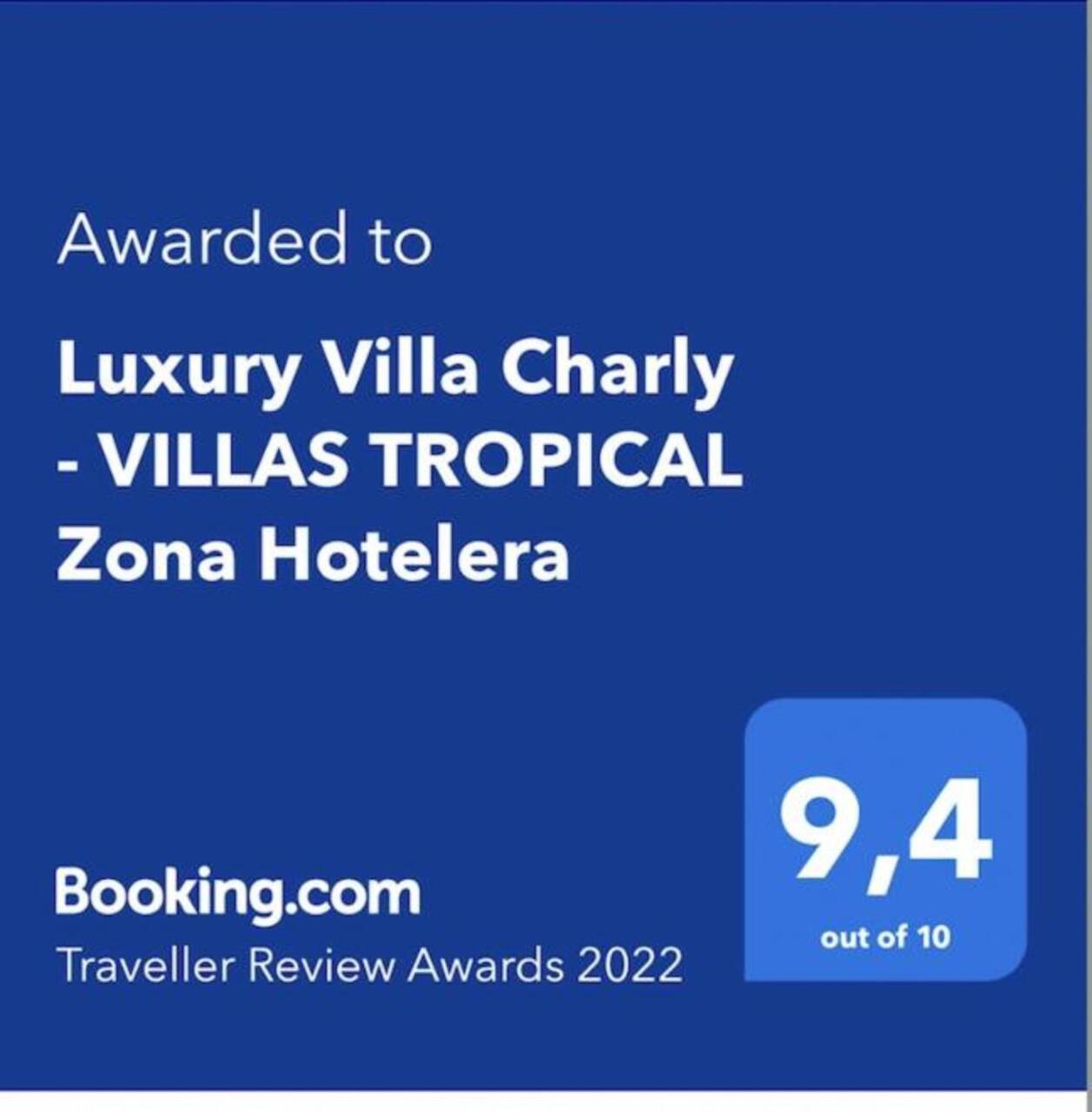 Deluxe Suites At Villas Tropical In Zona Hotelera Cancún Exterior foto